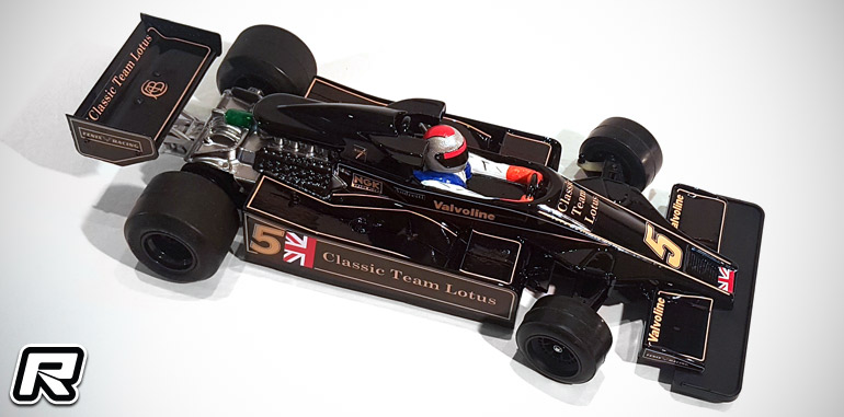 Red RC » Fenix Classic Team Lotus 78 body shell