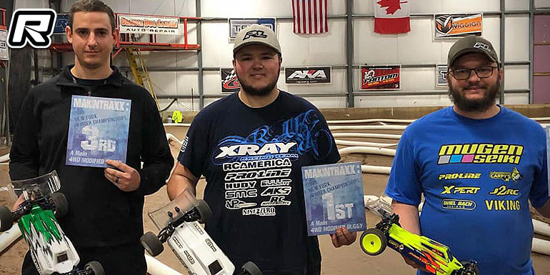 Red RC » Mark Sousa doubles at NY Winter Championship