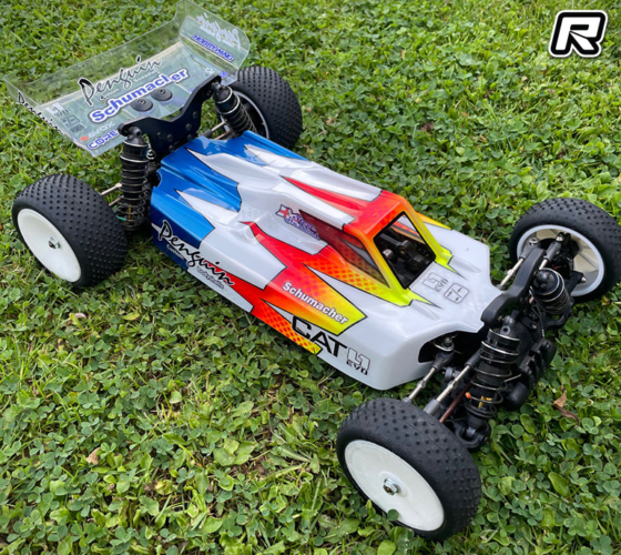 Red RC » Penguin Cat L1 Evo Dart body