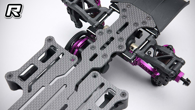 Red RC » Yokomo YD-2SXIII graphite high traction chassis