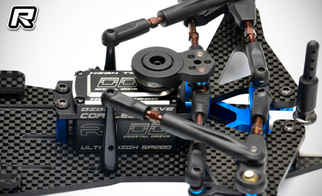 Red Rc Exotek F Ultra Carpet Works Chassis Set