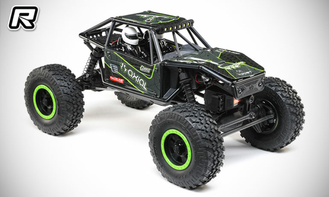 Red RC » Axial UTB18 Capra 1:18 4WD Unlimited Trail Buggy