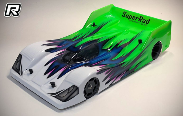 Red RC » SuperRad SR-03 1:12 LMP body