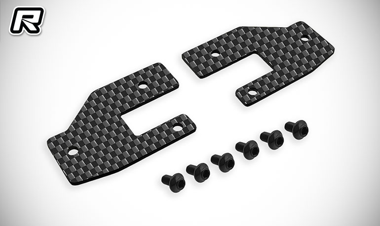 Red RC » T-Work's A1 Carbon A-arm Stiffeners