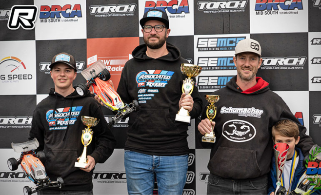 Red RC » Cragg claims 27th British Championship title