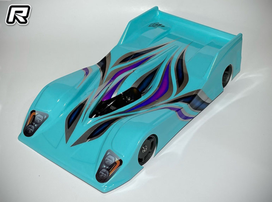 Red RC » SuperRad SR-06 1:12 LMP body