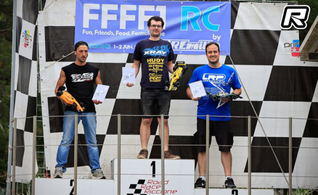 Red RC » Ehrbar & Lee win at FFFF1 RC Race